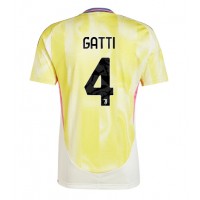 Echipament fotbal Juventus Federico Gatti #4 Tricou Deplasare 2024-25 maneca scurta